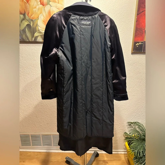 Newport Harbor double breasted removable thinsulate liner trench coat size 38reg - Picture 9 of 16